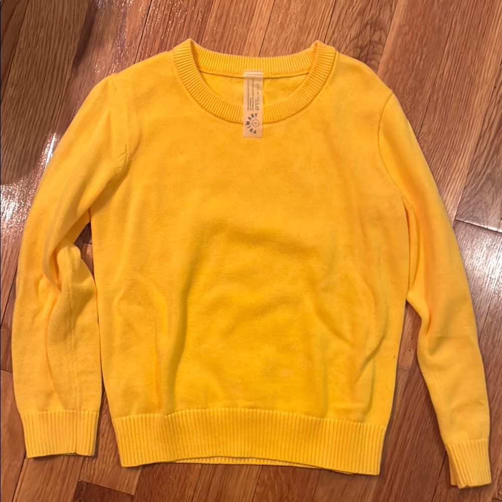 Prinary YellowSweater